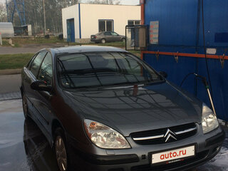 2003 Citroen C5 I, серебристый, 320000 рублей, вид 1