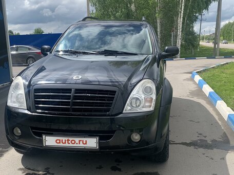 2007 SsangYong Rexton II, чёрный, 900000 рублей, вид 1