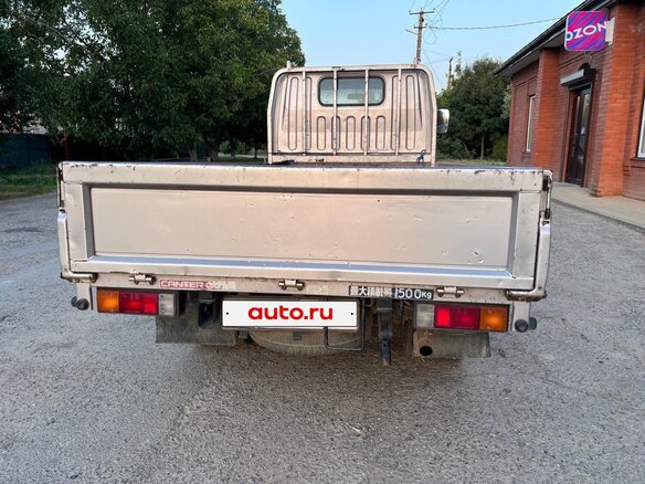 1999 Fuso (Mitsubishi) Canter, серый, 1350000 рублей - вид 10