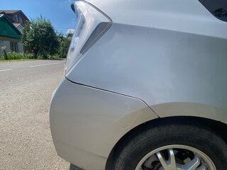 2011 Toyota Prius III (XW30), серый, 870000 рублей, вид 4