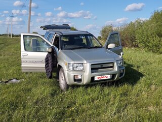 1998 Nissan Terrano Regulus, жёлтый, 500000 рублей, вид 3