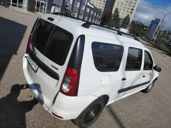 2019 Lada (ВАЗ) Largus I, белый, 635000 рублей - вид 15