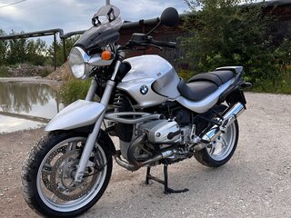 2003 BMW R 1150 R, серебристый, 499000 рублей, вид 3