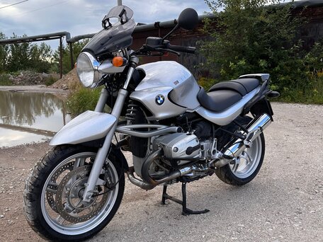 2003 BMW R 1150 R, серебристый, 499000 рублей, вид 3