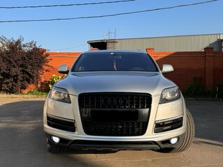 2009 Audi Q7 I (4L) Рестайлинг, серебристый, 1800000 рублей, вид 2