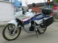 1988 Honda XL600V Transalp, синий