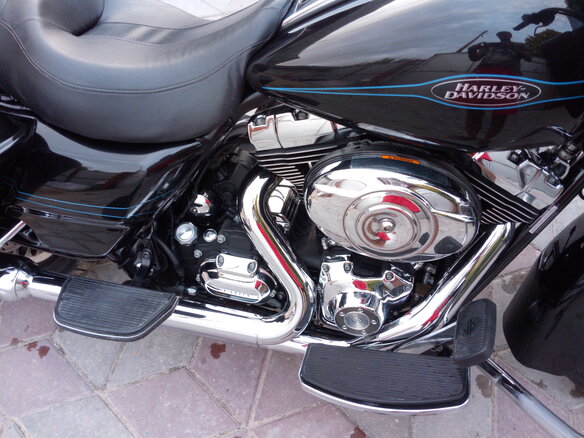 2009 Harley-Davidson Road Glide, чёрный - вид 5