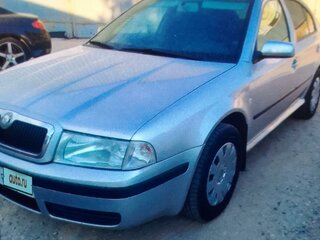 2007 Skoda Octavia I (A4) Рестайлинг, серебристый, 595000 рублей, вид 1
