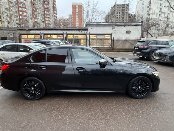 2019 BMW 3 серии M340i xDrive VII (G2x), чёрный, 6100000 рублей - вид 16