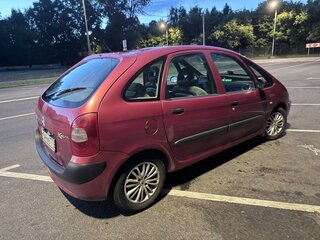 2007 Citroen Xsara Picasso, красный, 400000 рублей, вид 2