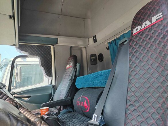 2002 DAF CF-series, белый, 1050000 рублей - вид 5
