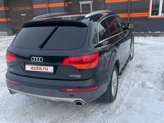 2007 Audi Q7 I (4L), чёрный, 1500000 рублей, вид 5