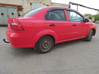 2007 Chevrolet Aveo I Рестайлинг, красный, 446000 рублей, вид 3