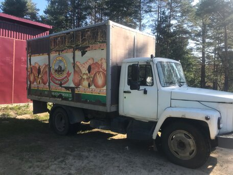 2011 ГАЗ 3309, коричневый, 500000 рублей, вид 3