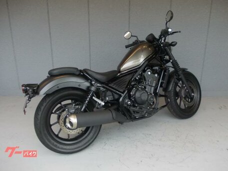 2017 Honda Rebel 500, серый, 620000 рублей, вид 5