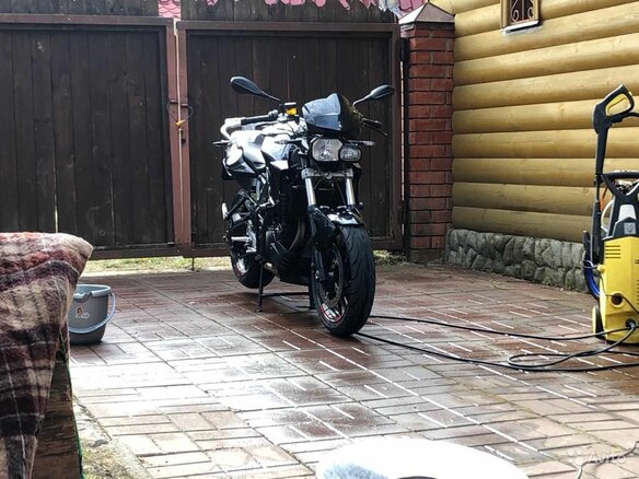 2013 BMW F 800 R, чёрный - вид 1