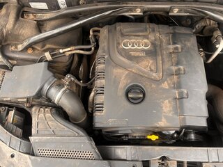 2012 Audi Q5 8tiptronic I (8R), серый, 1200000 рублей, вид 5