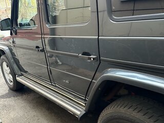 1993 Mercedes-Benz G-Класс 300 II (W463), чёрный, 1500000 рублей, вид 3