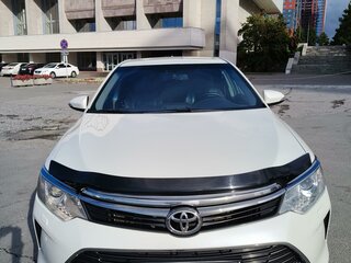 2016 Toyota Camry VII (XV50) Рестайлинг, белый, 2250000 рублей, вид 2