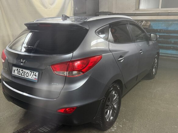 2013 Hyundai ix35 I Рестайлинг, серый, 1470000 рублей - вид 7