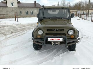 1989 УАЗ 31512, зелёный, 298000 рублей, вид 2