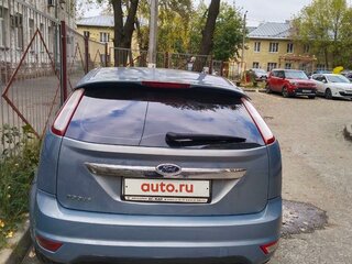 2008 Ford Focus II Рестайлинг, голубой, 400000 рублей, вид 5