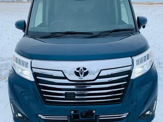 2017 Toyota Roomy I, синий, 1100000 рублей, вид 2