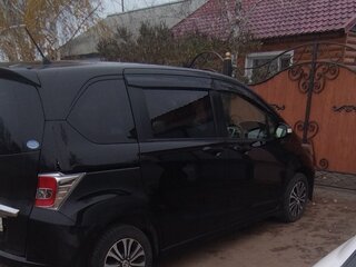 2014 Honda Freed I Рестайлинг 2, чёрный, 1390000 рублей, вид 2