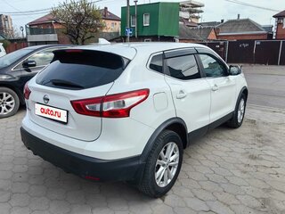 2017 Nissan Qashqai II, белый, 1599000 рублей, вид 2
