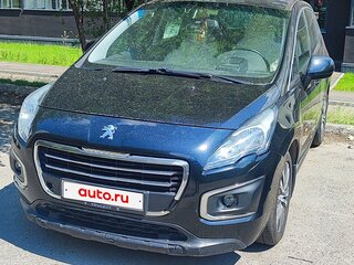 2014 Peugeot 3008 I Рестайлинг, чёрный, 850000 рублей, вид 1
