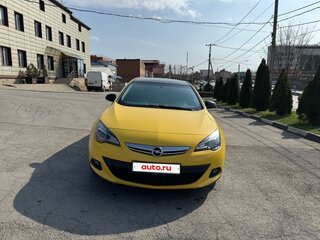 2013 Opel Astra GTC J Рестайлинг, жёлтый, 985000 рублей, вид 2