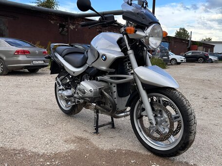 2003 BMW R 1150 R, серебристый, 499000 рублей, вид 5