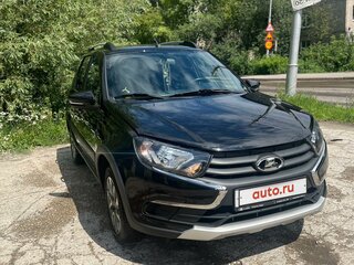 2023 Lada (ВАЗ) Granta Cross I Рестайлинг, чёрный, 1100000 рублей, вид 2
