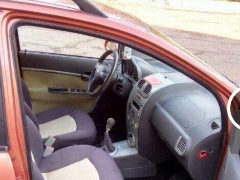2008 Chery Kimo (A1), оранжевый - вид 2