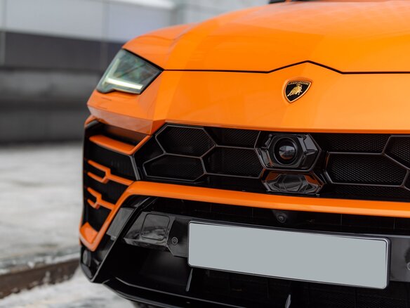 2021 Lamborghini Urus I, оранжевый - вид 8