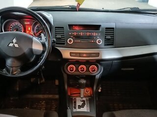2008 Mitsubishi Lancer X, синий, 950000 рублей, вид 5
