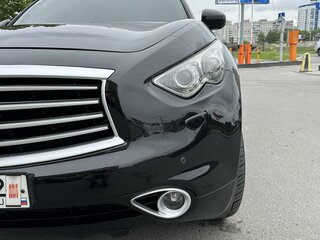 2013 Infiniti QX70, чёрный, 2600000 рублей, вид 4