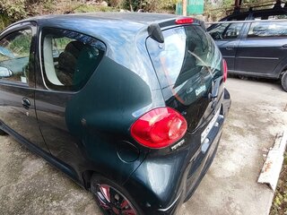 2007 Toyota Aygo I, серый, 500000 рублей, вид 4