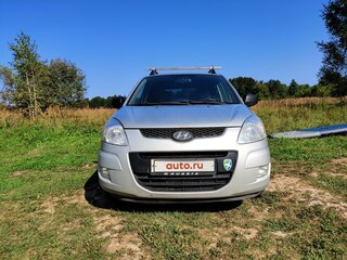2008 Hyundai Matrix I Рестайлинг 2, серебристый, 451000 рублей, вид 2