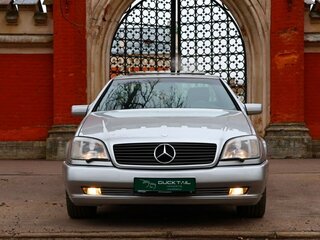 1998 Mercedes-Benz CL-Класс 600 I (C140), белый, 4325000 рублей, вид 4
