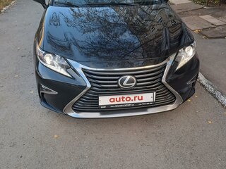 2017 Lexus ES 200 VI Рестайлинг, чёрный, 2900000 рублей, вид 1