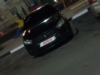 2016 Lada (ВАЗ) Vesta I, чёрный, 750000 рублей, вид 1
