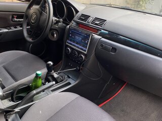 2008 Mazda 3 I (BK) Рестайлинг, серый, 550000 рублей, вид 5