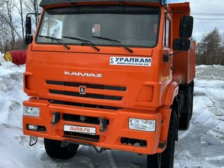 2022 КамАЗ 65222, оранжевый, 4900000 рублей, вид 2