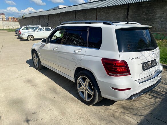2015 Mercedes-Benz GLK-Класс 250 I (X204) Рестайлинг, белый, 2800000 рублей - вид 5