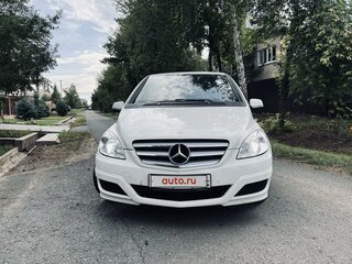 2011 Mercedes-Benz B-Класс 180 I (W245) Рестайлинг, белый, 1250000 рублей, вид 2