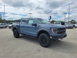 2026 Ford F-150 Raptor SuperCrew Raptor XIV Рестайлинг, голубой, 12654676 рублей, вид 1