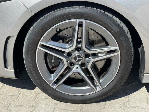 2020 Mercedes-Benz A-Класс 250 IV (W177), серый, 3150000 рублей - вид 5