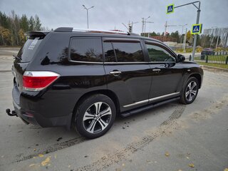 2012 Toyota Highlander II (XU40) Рестайлинг, чёрный, 2600000 рублей, вид 5