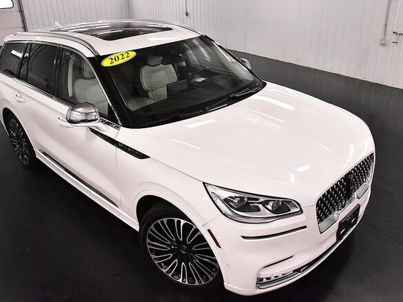 2022 Lincoln Aviator II, белый, 11223840 рублей - вид 1